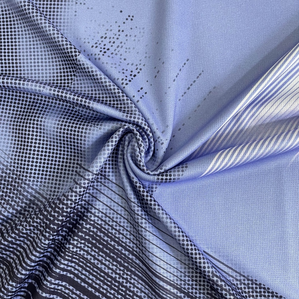 ÁO YONEX CẦU LÔNG NAM NỮ MÀU TÍM ĐEN - Chất vải thun mè siêu mát