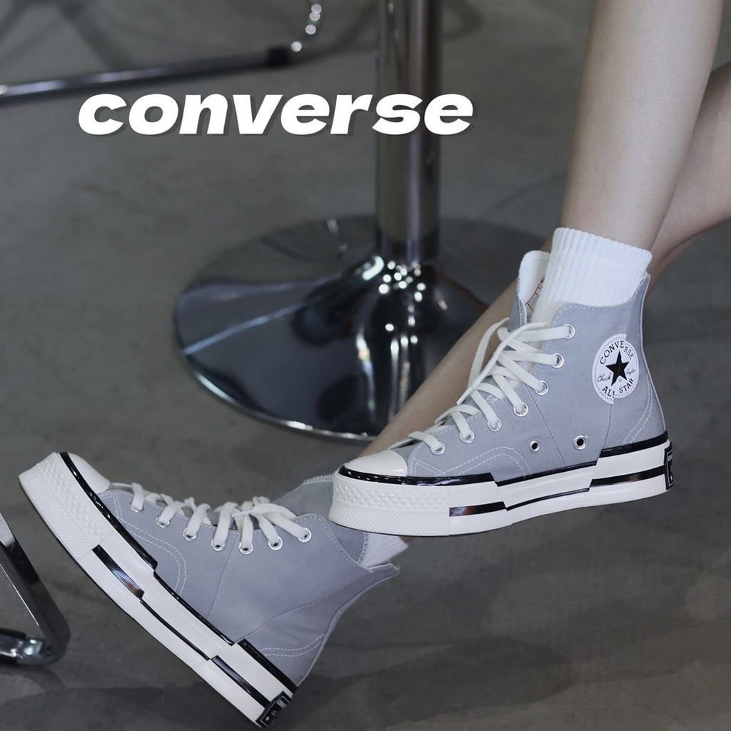 Onion.A - Giày Converse Chuck Plus Grey Chính Hãng