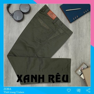 QUẦN KAKI NAM TRUNG NIÊN ỐNG SUÔNG CAO CẤP - KAKI TRUNG NIÊN KK05