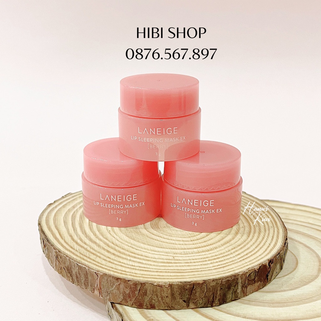 (CHÍNH HÃNG) Mặt Nạ Môi Laneige Dạng Nạ Ngủ Cho Môi Lip Sleeping Mask