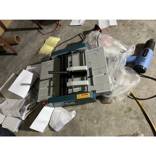 Máy bấm kim đôi, gấp tự động