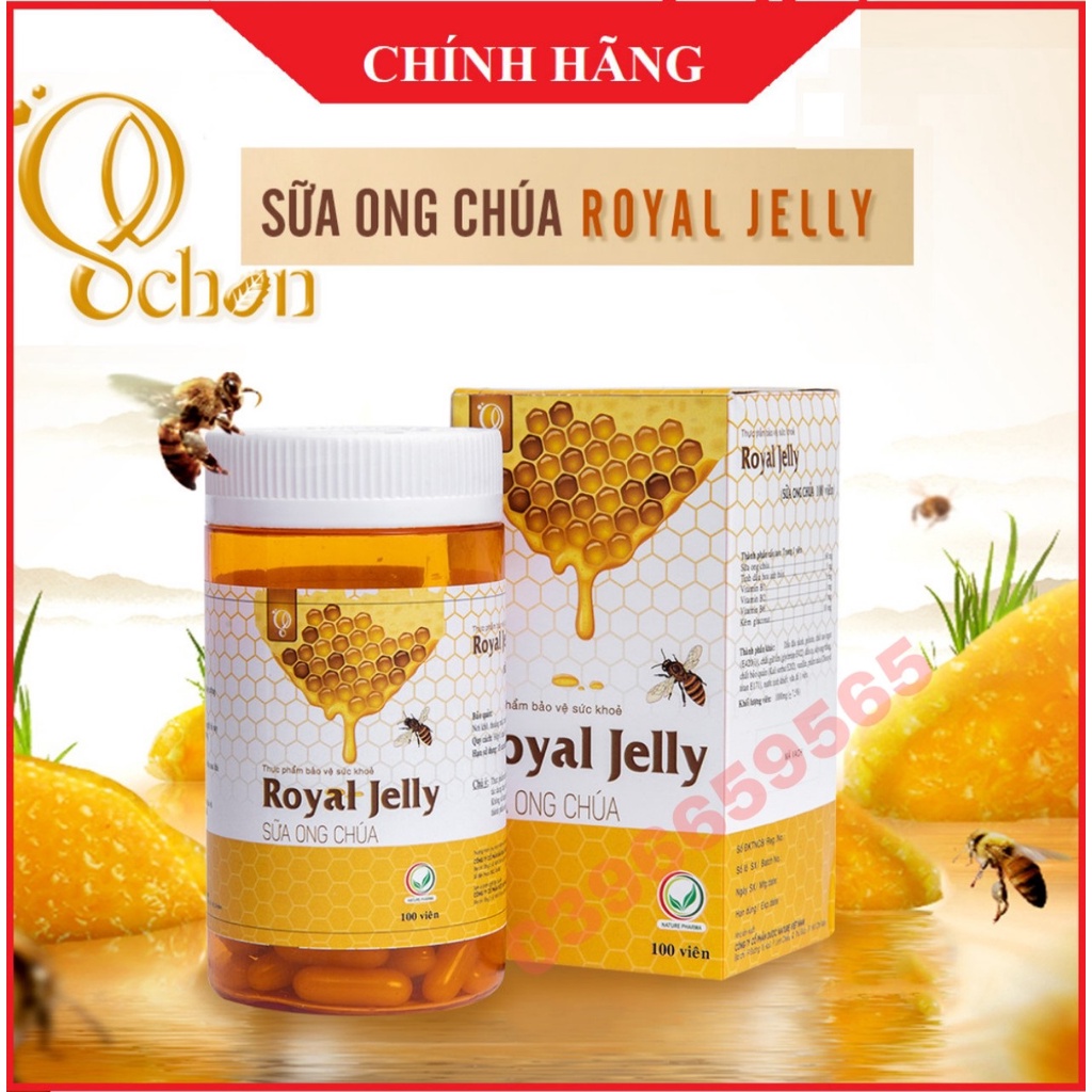 Sữa ong chúa Schon Royal Jelly 100 viên