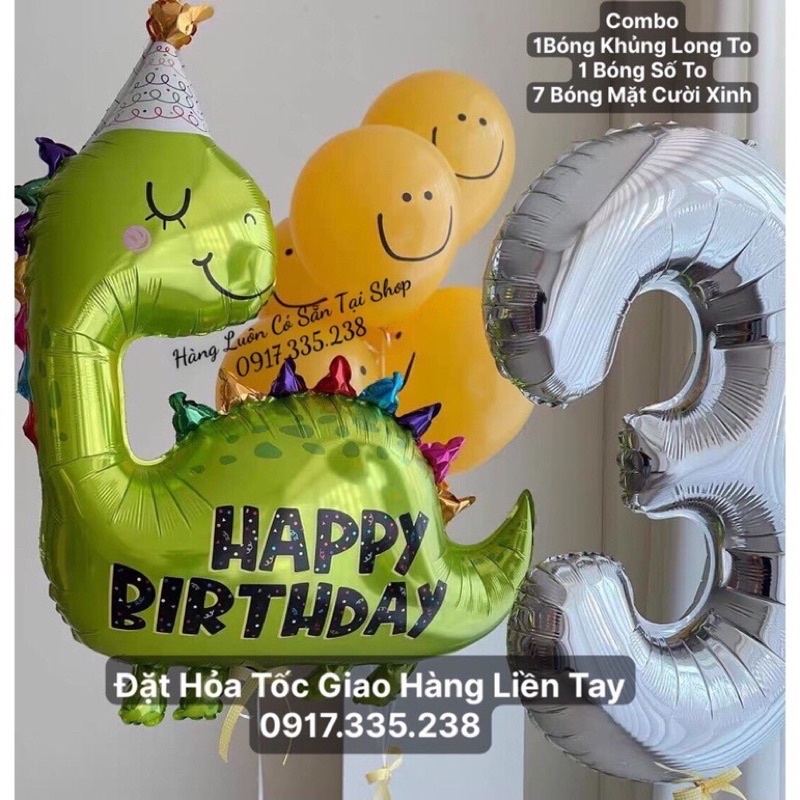 Bóng Combo kèm Bóng Và số Siêu Tiện Lợi Siêu Hot