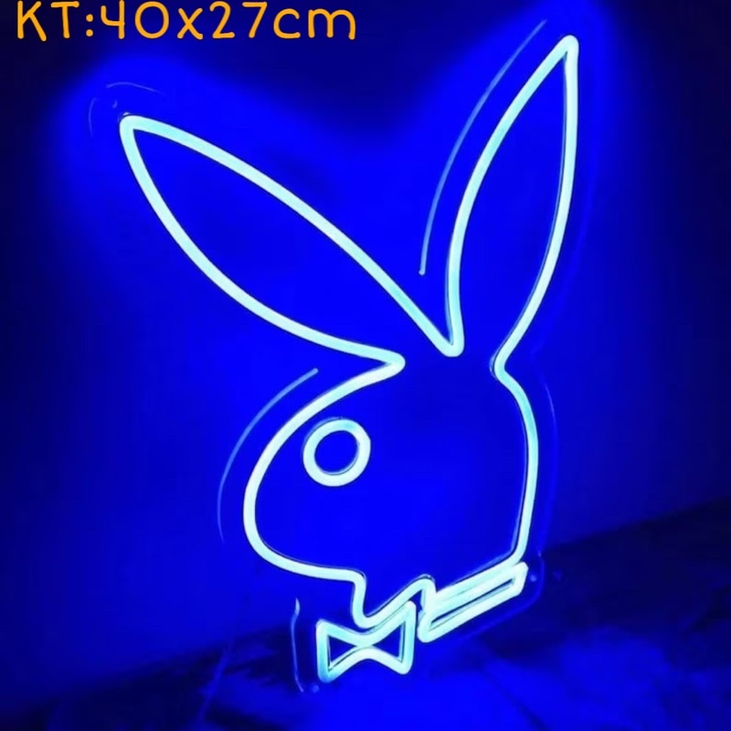 Đèn led neon Playboy,đèn trang trí,đèn ngủ