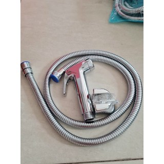 xịt vệ sinh( bộ xịt mạ inox)