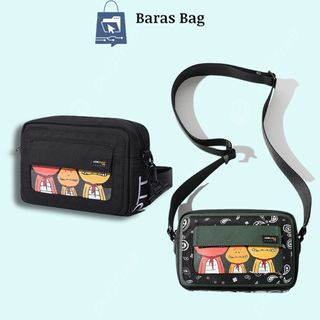 Túi Xách Da Đeo Chéo Nam Thời Trang OUMU