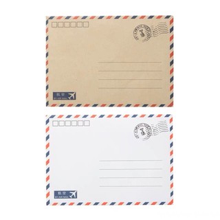 Phong bì thư cổ điển phong cách retro