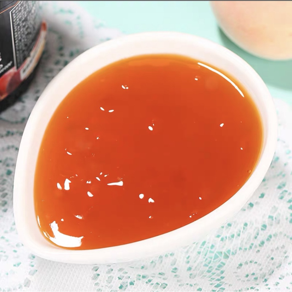 Sốt đào Boduo hộp đen