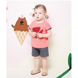 (100) Quần hè cotton dưa hấu mbpuse05 bé trai bé gái