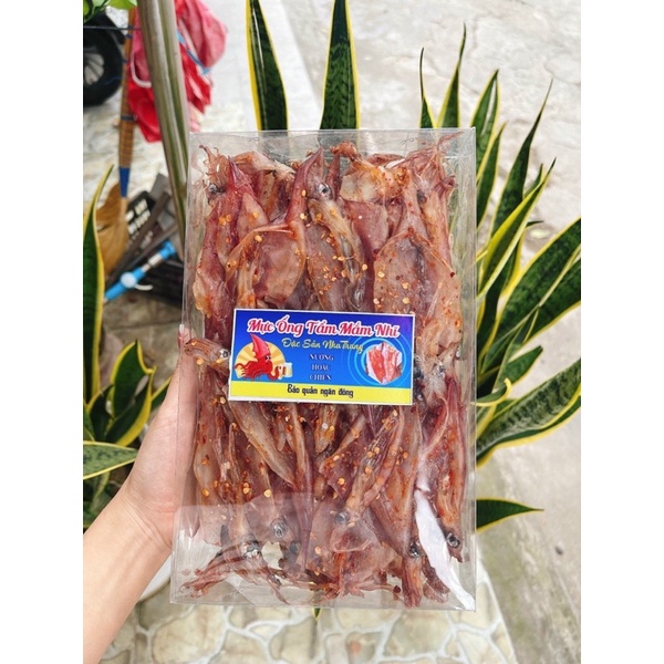 Mực mắm nhĩ Nha Trang, mực mắm nhỉ