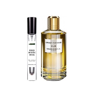 Mẫu thử crazy for oud