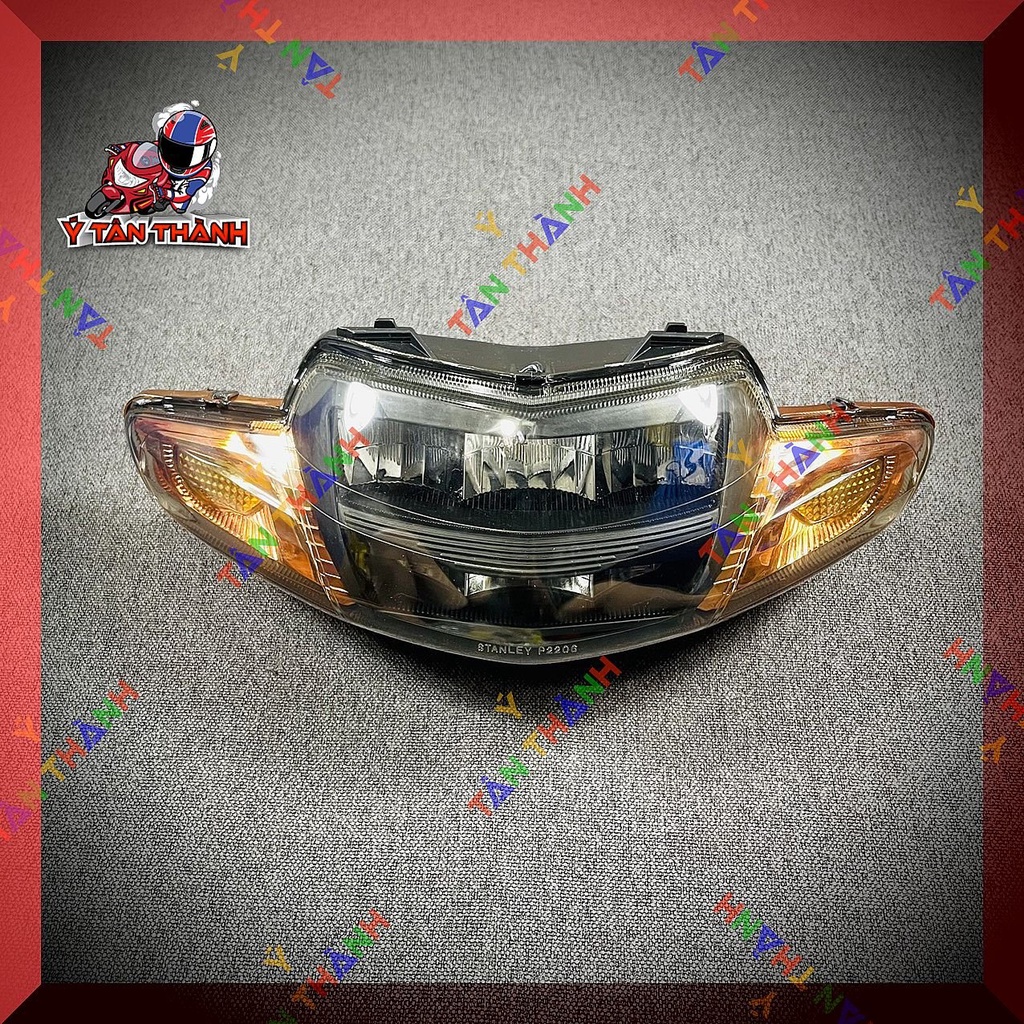 Pha đèn 2 tầng wave 100 đời 2001 MS30