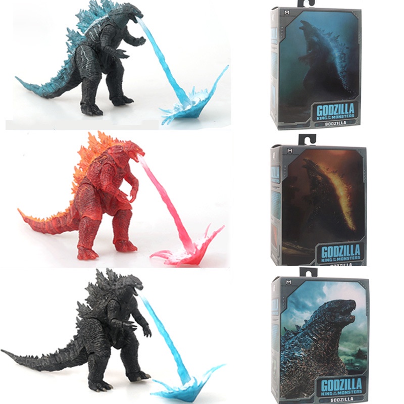 Đồ Chơi Mô Hình Khủng Long Neca Lửa Xanh 2019 Trong Đại Chiến Godzilla - Cao 18cm