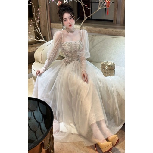 (order) váy công chúa đá cao cấp