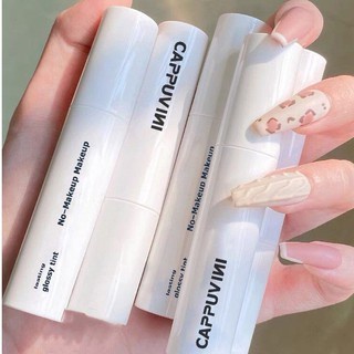 Son bóng Cappuvini siêu lì hiệu ứng tráng gương mềm mịn môI Chính Hãng nội địa Trung
