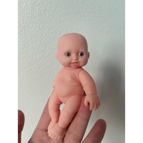 Búp bê em bé 5 inch đáng yêu nhiều mặt