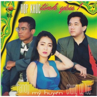 Đĩa cd 336- hai au cd 065 - hop khuc tinh yeu 1 - 1993 chất lượng cao