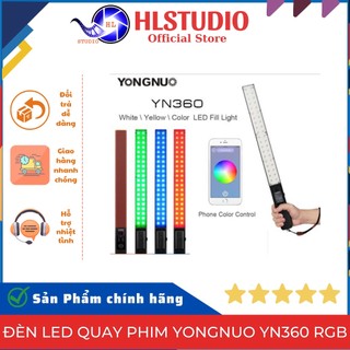 Đèn Led Quay Phim YONGNUO YN360 RGB HL Studio, Nhiều Màu Khác Nhau, Tạo Hiệu Ứng Vượt Trội