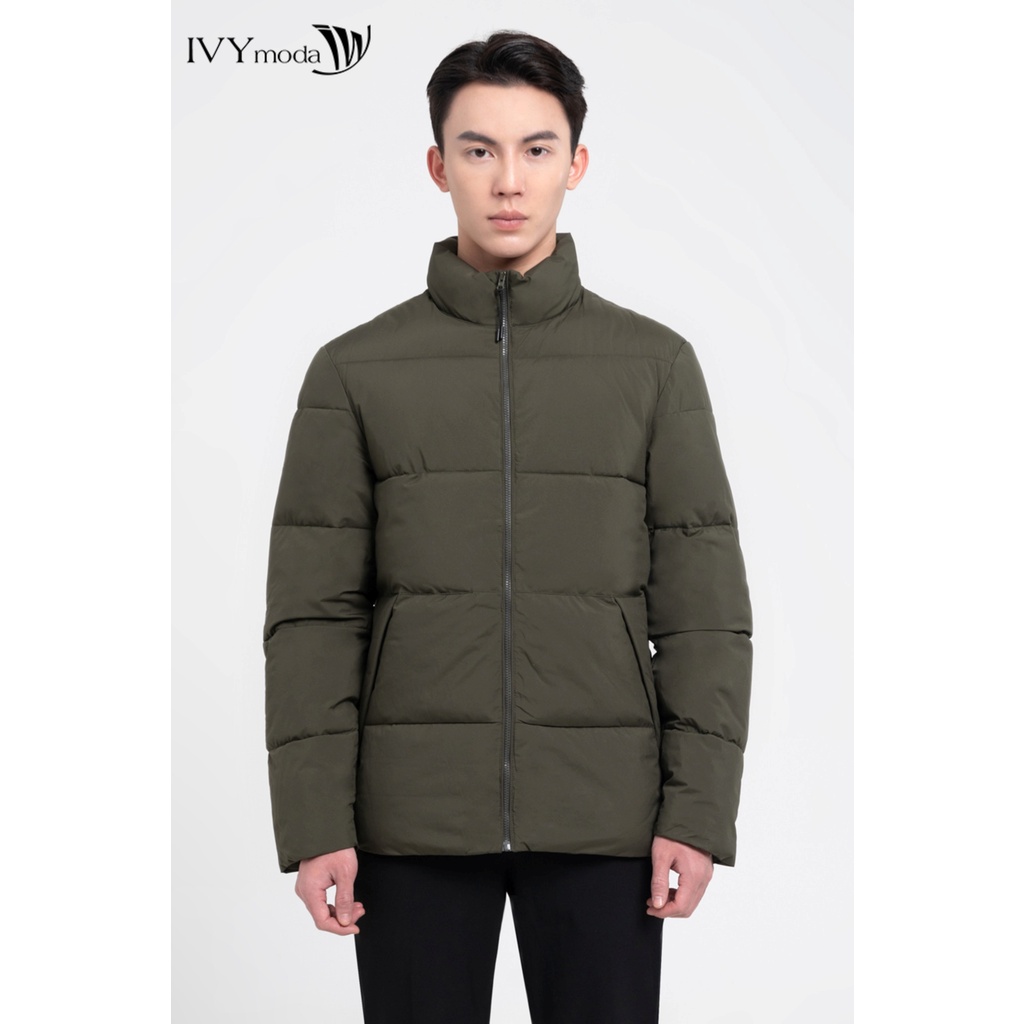 Áo khoác phao siêu nhẹ nam IVY moda MS 70E3148