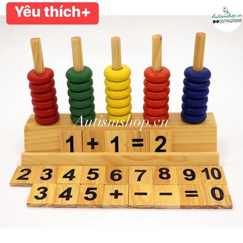 ❤️🍄Thả xu học toán montessori