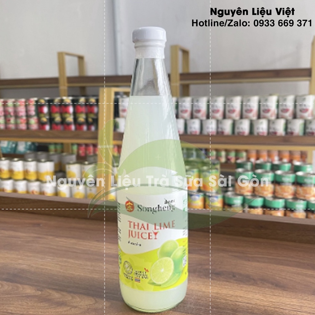 Nước Cốt Chanh Thái Songheng