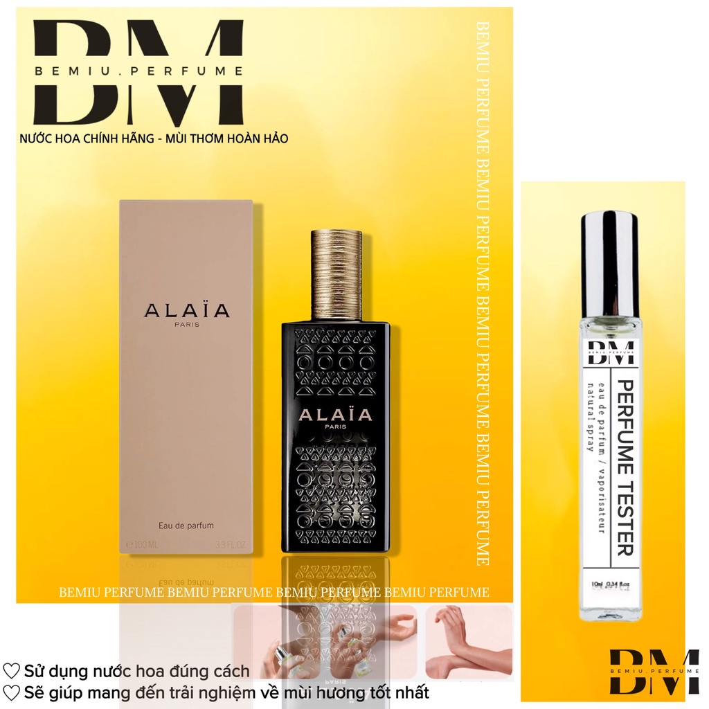 Nước hoa  Alaia Paris EDP Bemiustoreperfume