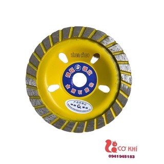 Bát mài bê tông 100mm đĩa mài phá đánh cạnh đá, đánh bóng sàn đá