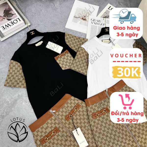 Sét áo quần gucci 2023 chất cotton cực mát đủ size.
