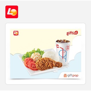 Toàn quốc [Evoucher] LOTTERIA - Phiếu quà tặng HS Chicken Rice Set