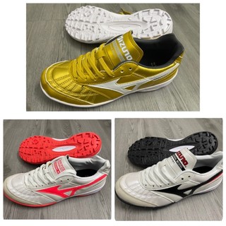 Giày bóng đá tf mizuno morelia neo iiipro trắng đen