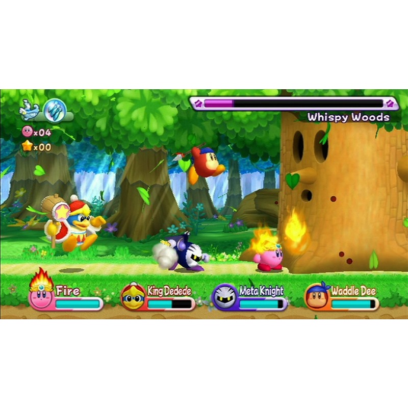 Băng Game Kirby's Return To Dream Land Nintendo Switch