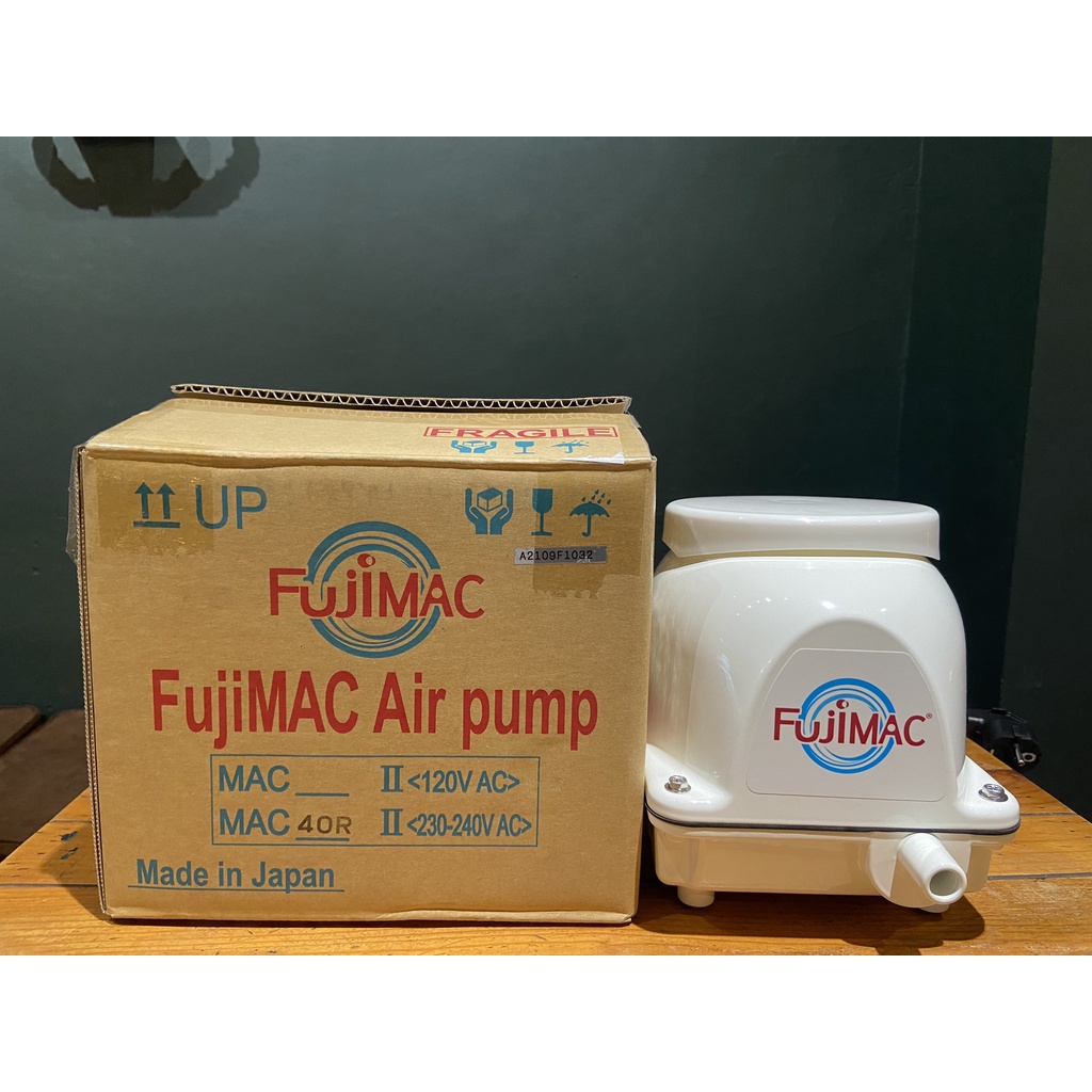 80R II-FUJIMAC-Máy Sủi khí Oxi-Nhật Bản-Bảo hành 24 tháng-sản phẩm chất lượng cao