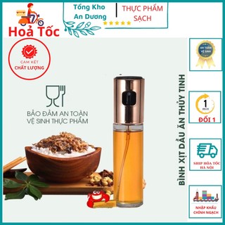 Bình xịt dầu ăn dạng phun sương cao cấp dung tích 100ml