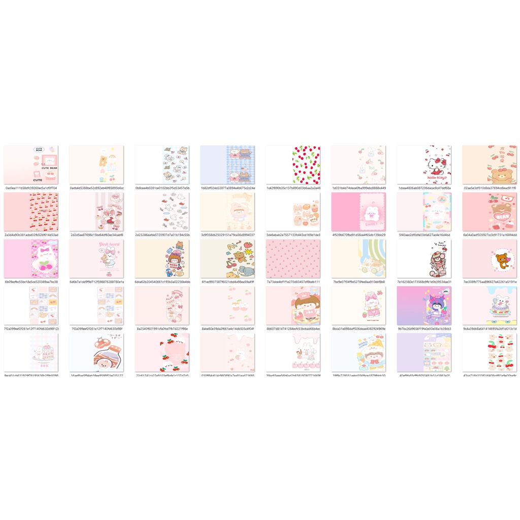 Vở 4 ô ly cherry 48 trang S4I15a tập kẻ ngang 80 trang dễ thương hoạt hình