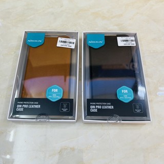 Bao da Galaxy S23 Plus Nillkin Qin có ngăn chứa thẻ