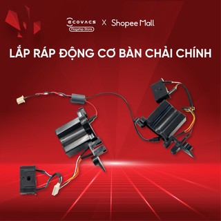 Lắp ráp động cơ bàn chải chính Cho Deebot Ecovacs T10/ T10 TURBO/ T10 OMNI