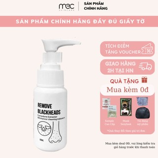 Ủ mụn đầu đen Removes BlackHeads 50ml làm sạch sợi bã nhờn - Mecskincare