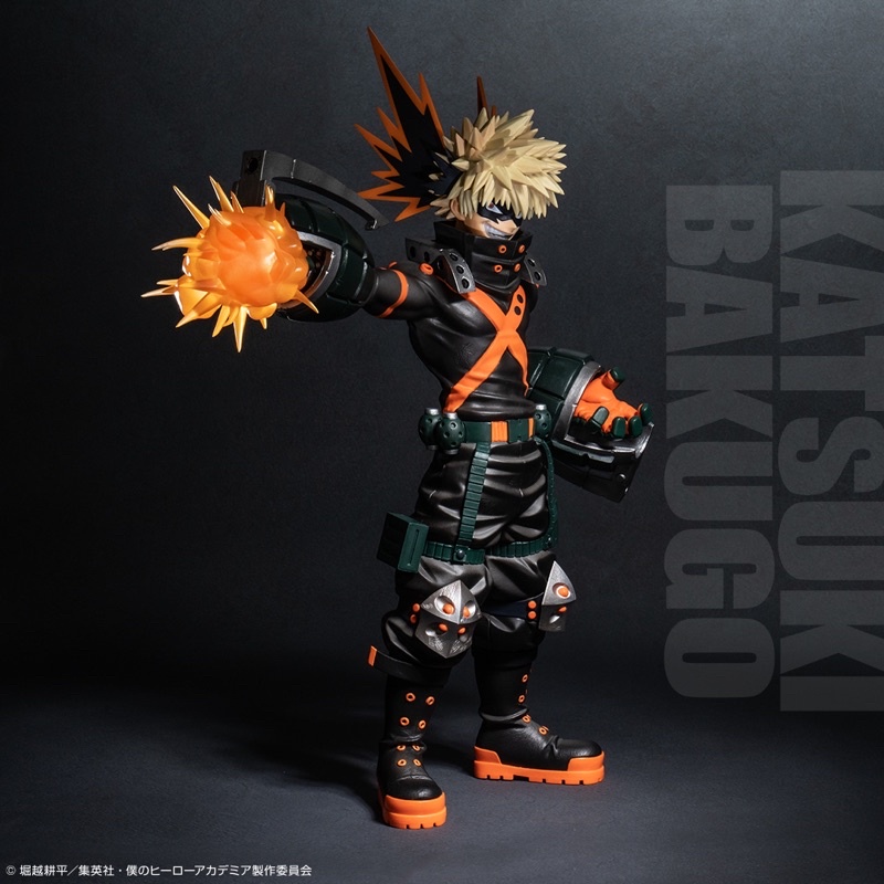 Mô hình my hero academia chính hãng cao cấp : Bakugo ichiban kuji figure