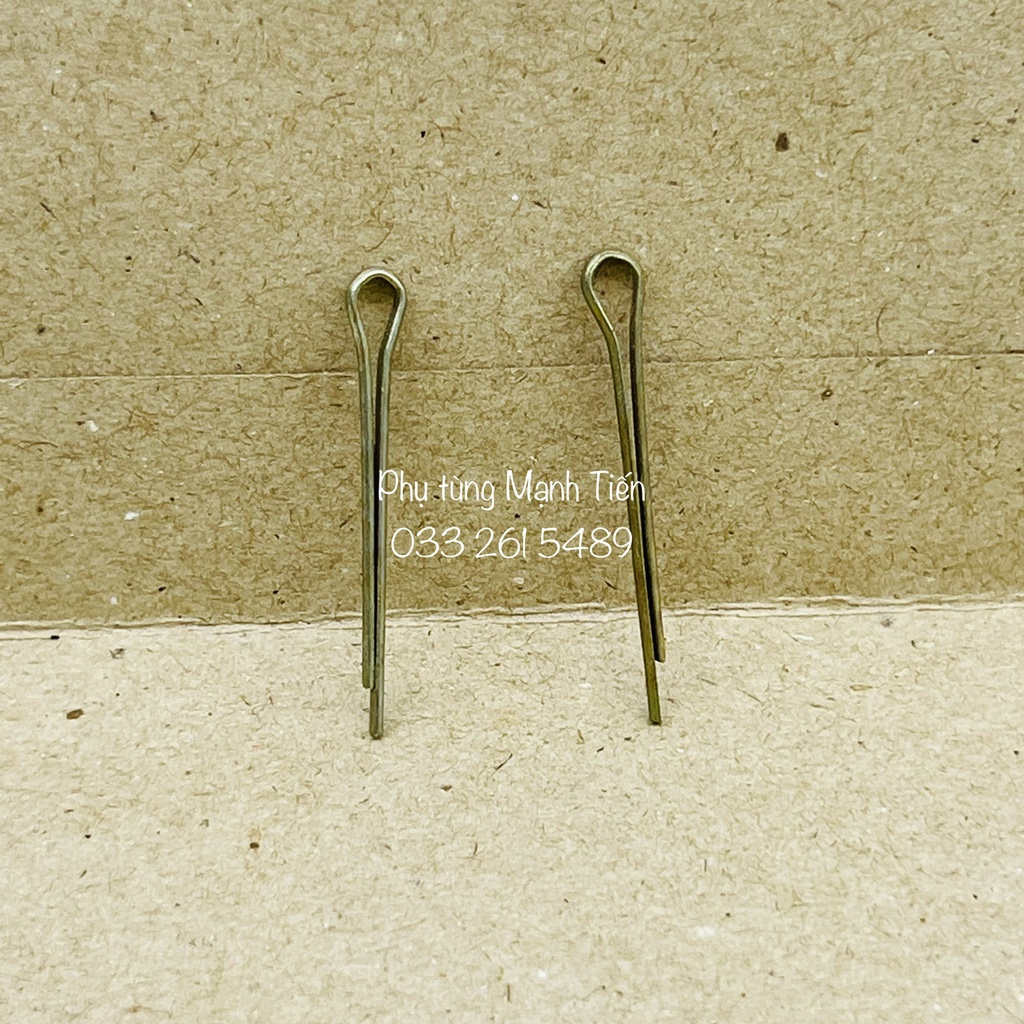 Kim cài ốc siết má đùm