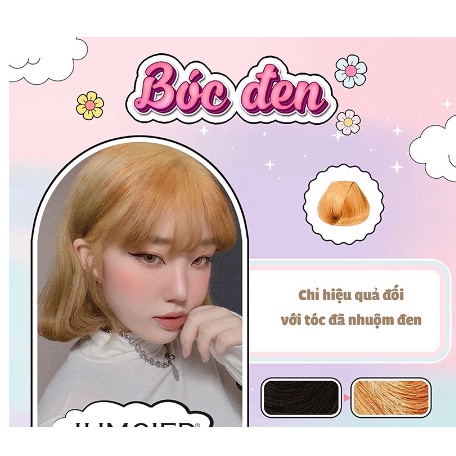 Thuốc bóc đen tóc tại nhà giá rẻ chính hãng LUMCHER