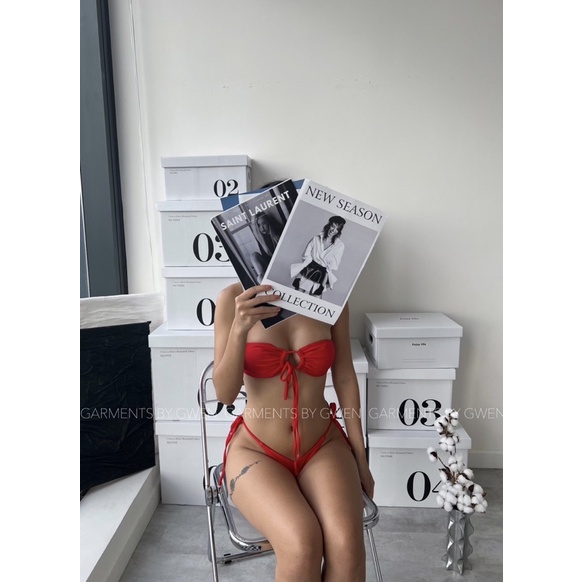 BIKINI QUÂY QUẦN V THONGS 2M0021