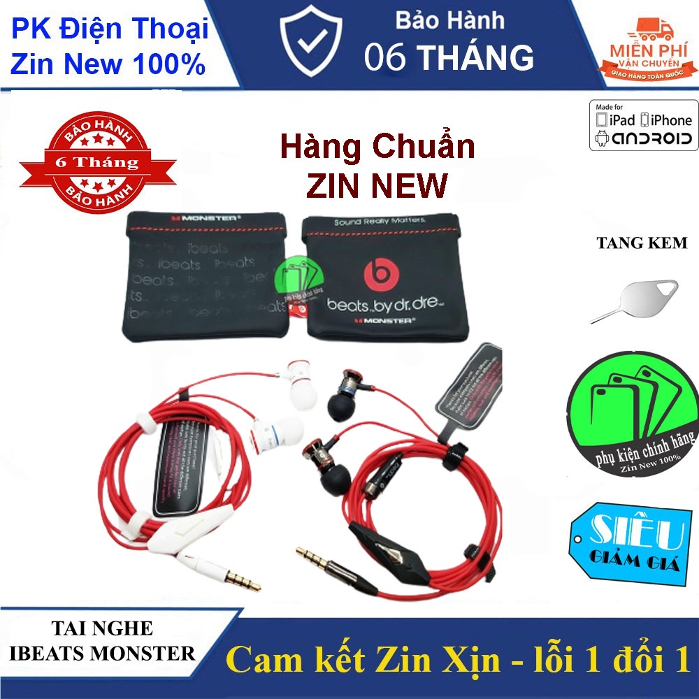 Tai nghe nhét tai Ibeats Pro V2 -Siêu bass