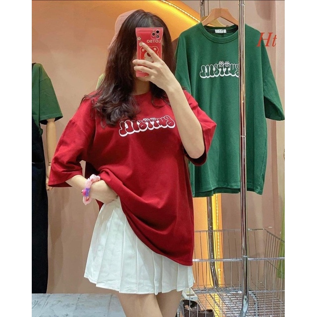 Áo phông chữ mắt LUTT H2A877