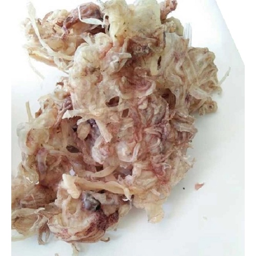 Khô râu mực chuyên nấu mì tôm nấu lẩu ngon ngọt nước lèo