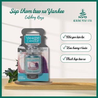 Sáp thơm treo xe hương Bãi Biển – Catching Rays – Yankee Candle