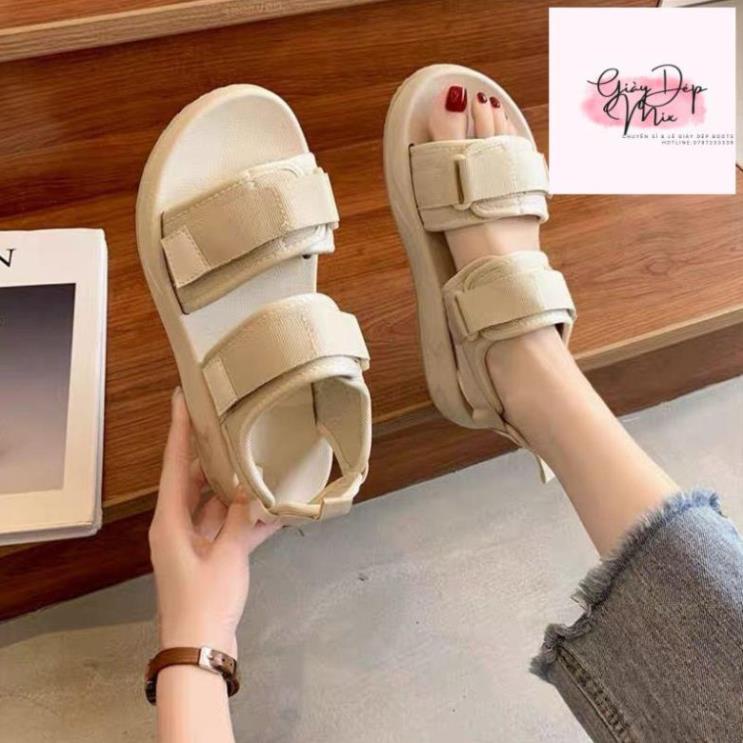 Sandal nữ quai dù siêu êm siêu bền