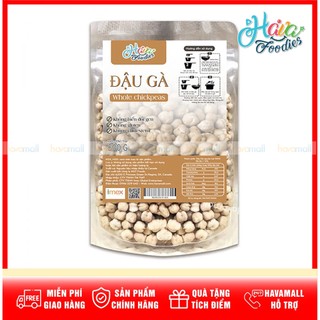 Đậu Gà Nguyên Hạt Hữu Cơ - Whole Chick Peas Organic