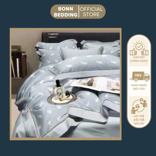 Bộ chăn ga gối lụa thái nhập khẩu cao cấp, chất liệu lụa thái thoáng khí mềm mại, nhiều loại kích thước mẫu mới 2023