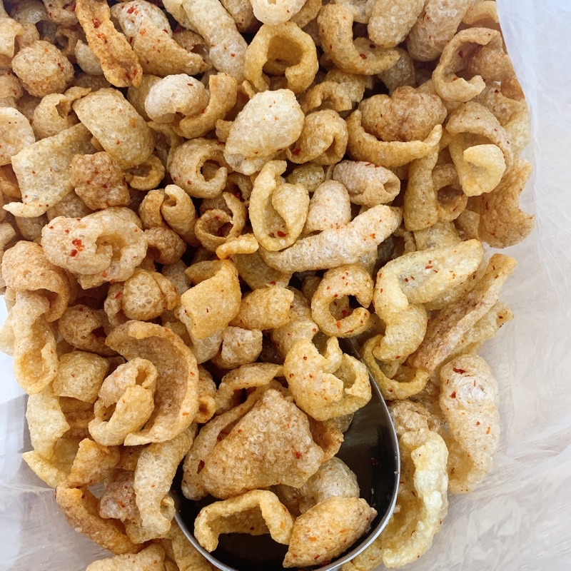 DA HEO CHÁY TỎI - Ăn vặt Tạp Hoá Cá Cơm