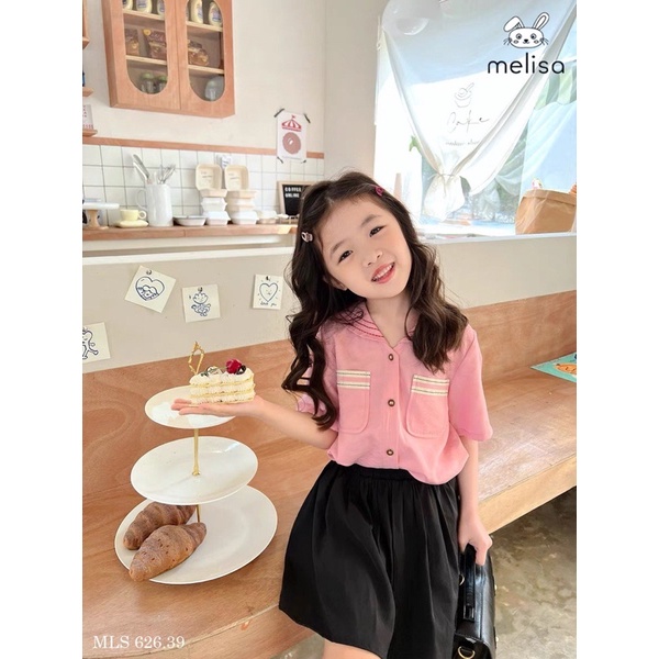 HTK- Bộ thô hàn Melisa size 18/24m-10/11y
